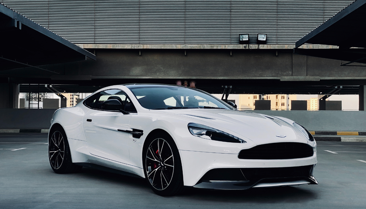The Aston Martin dealership in India is open for business
