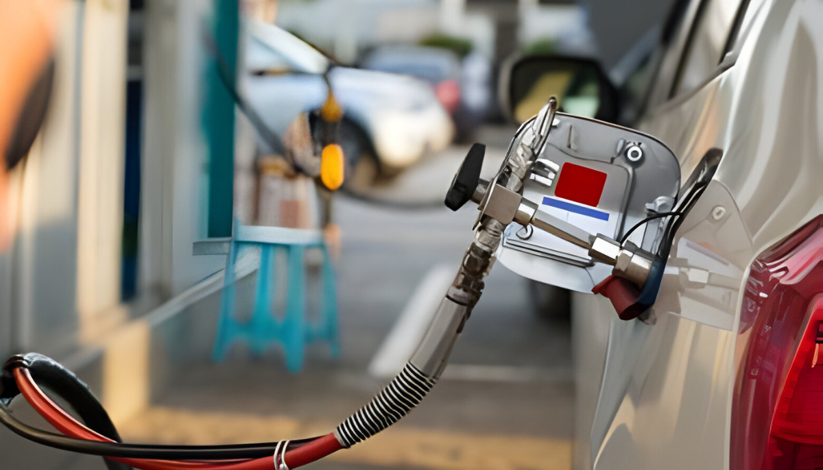 CNG Pump and CNG Refill station