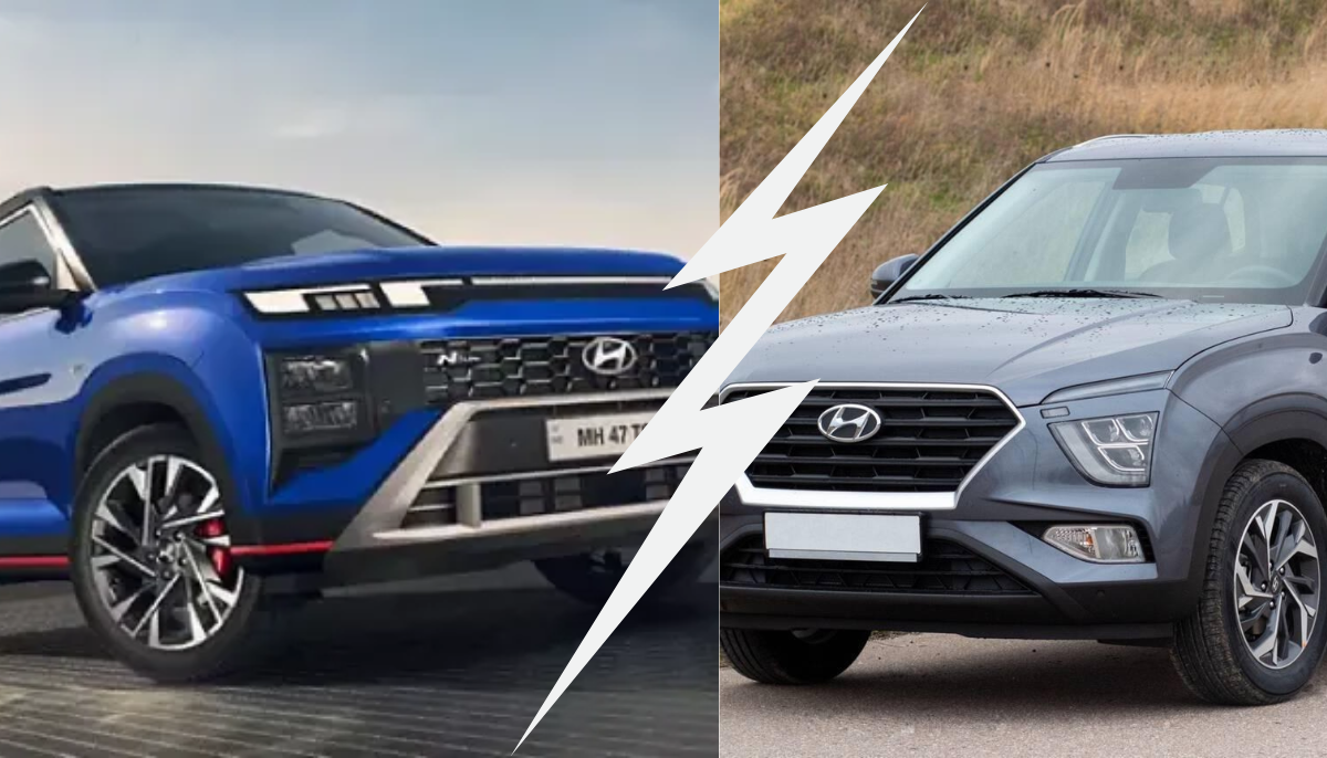 Differences Between Hyundai Creta N Line and Regular Creta