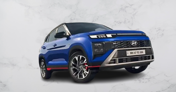 Hyundai Creta N Line front