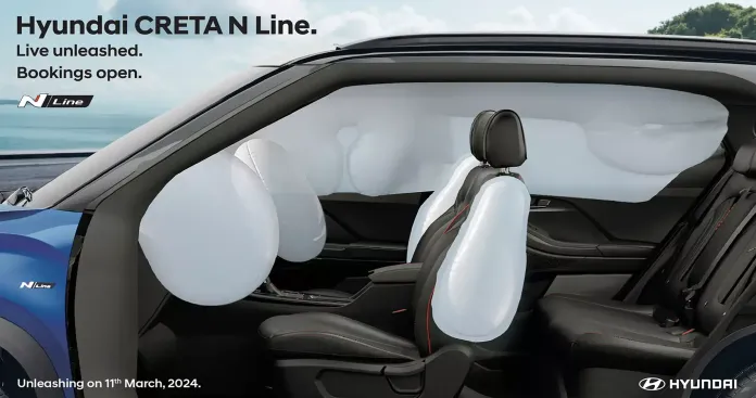 Hyundai Creta N Line safety features
