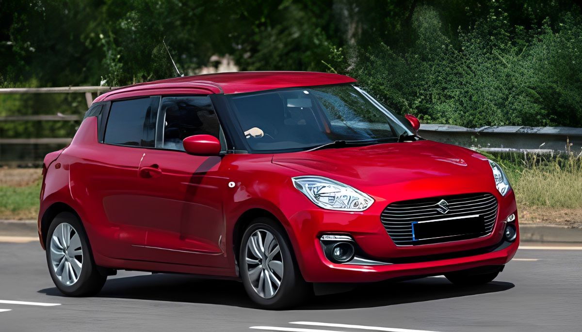 New Maruti Swift 2023