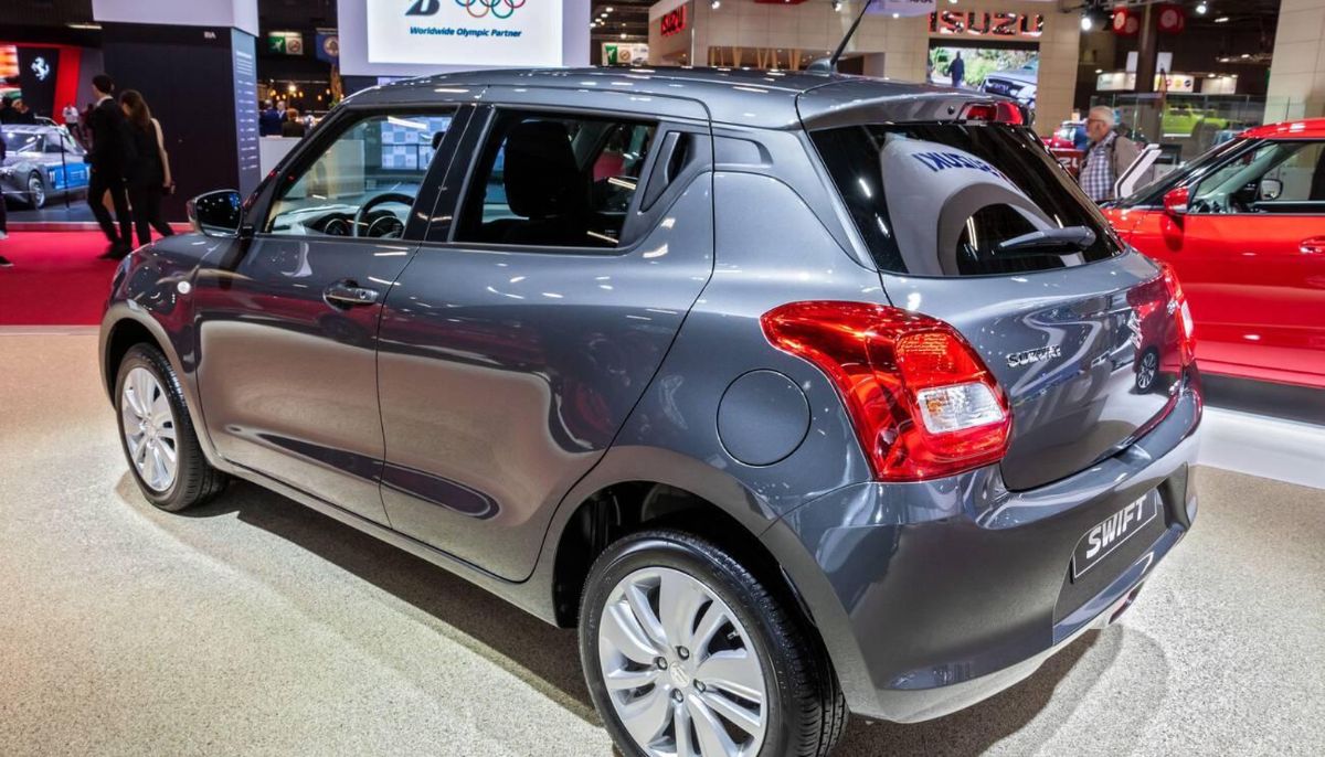 New Maruti Swift 2024 is longer than before