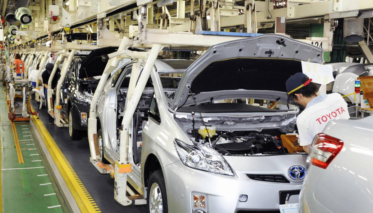 Toyota Production line