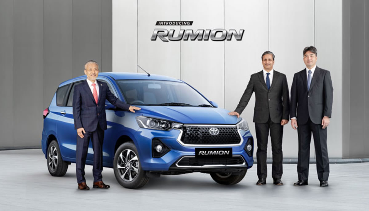 toyota rumion 2023